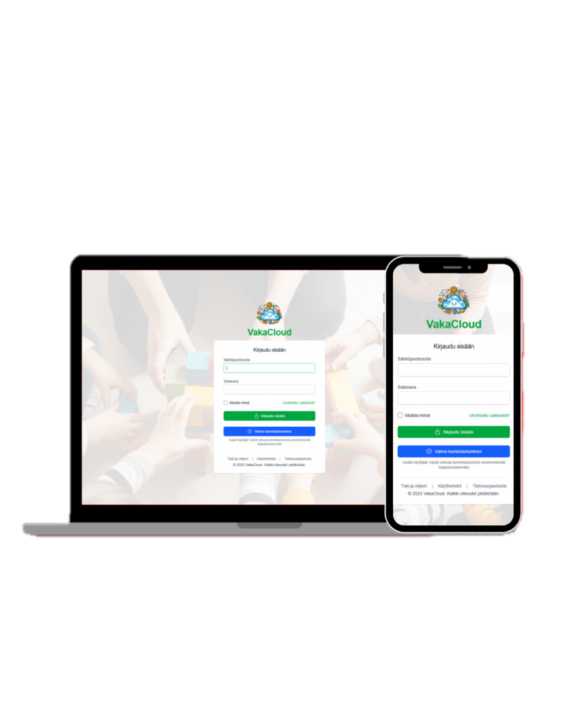VakaCloud Ohjelmisto